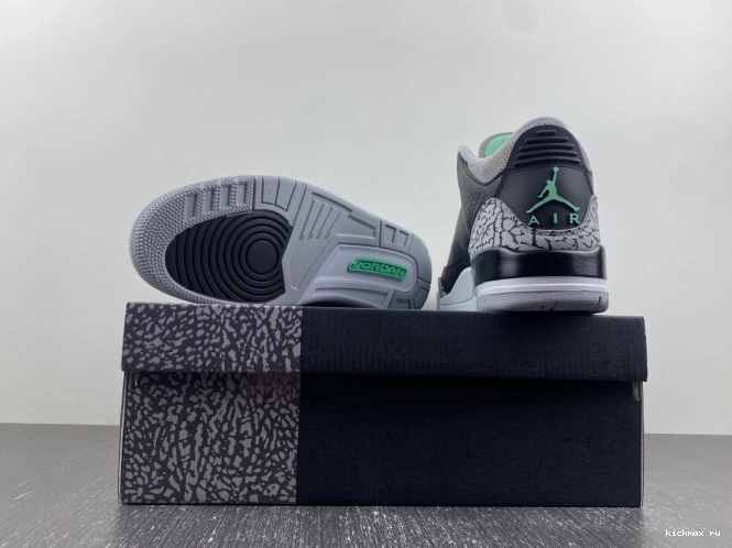 Rep Kickmax CT8532-031 3 Green Glow Air Jordan 0715